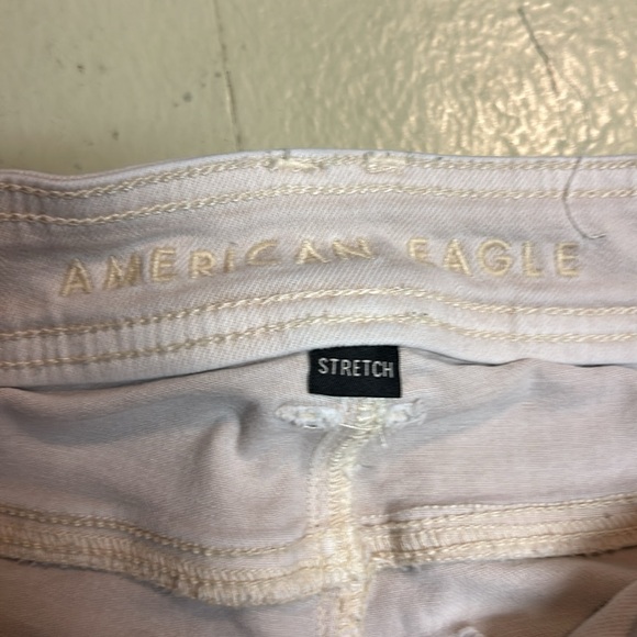 American eagle cream pants. - Picture 2 of 5